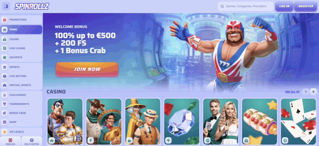 Spinrollz games