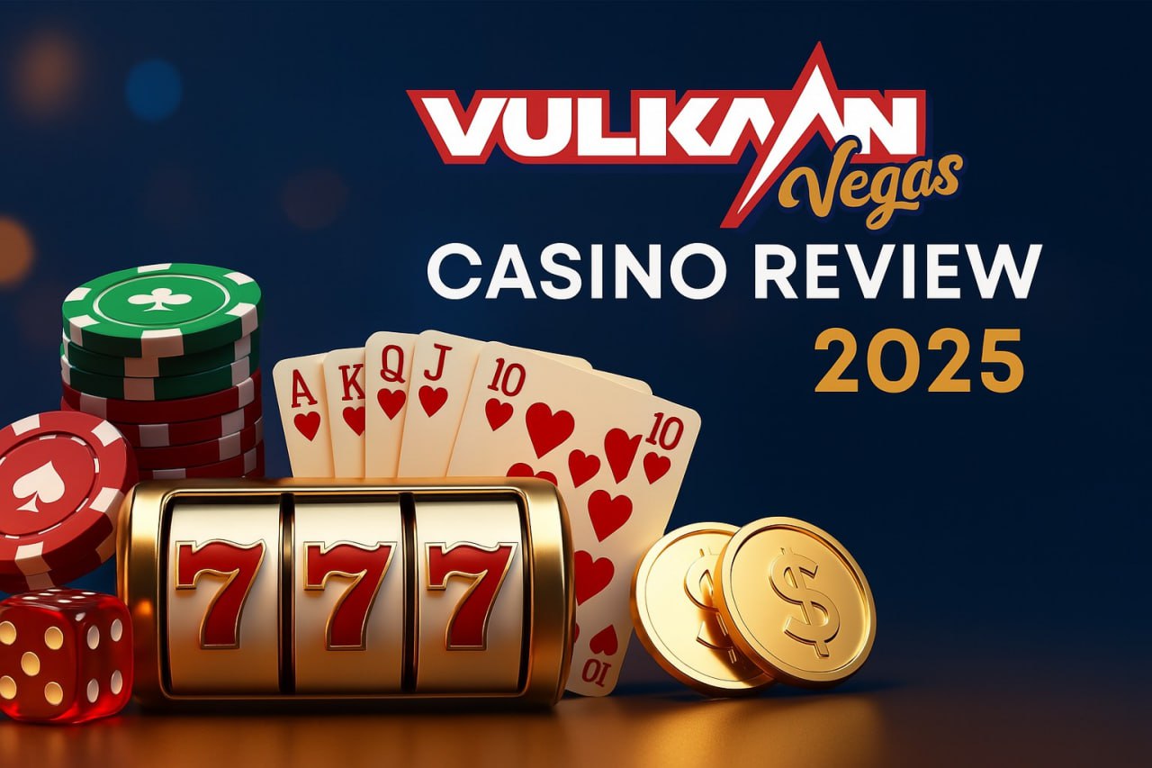 VulkanVegas Casino (vulkanvegas.com) Review 2025 – Your Ticket to Effortless Online Gaming