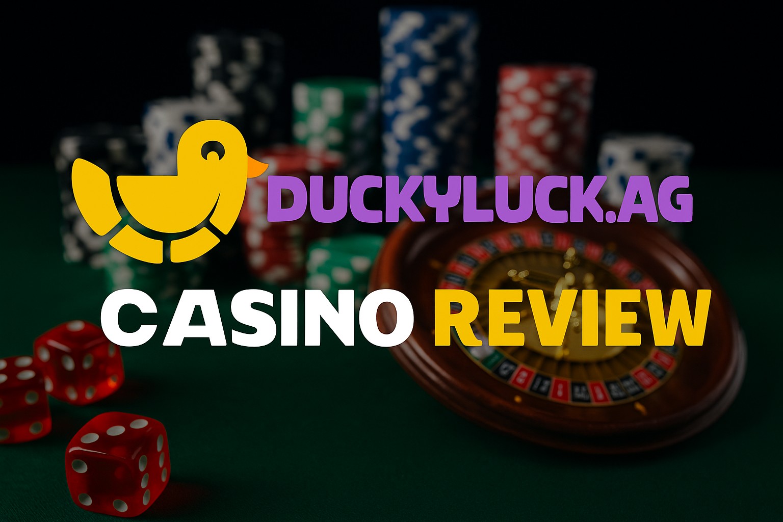 Ducky Luck Casino (duckyluck.ag) Review 2025 – Where Gaming Meets Convenience