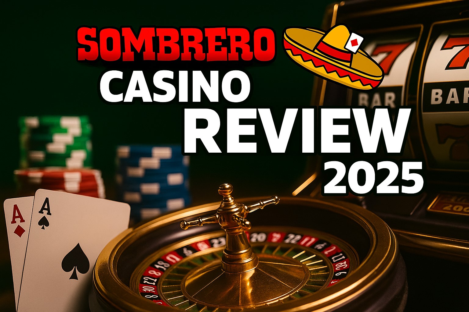 Sombrero Spins Casino (sombrerospins.io) Review 2025 – Your At-Home Gaming Adventure