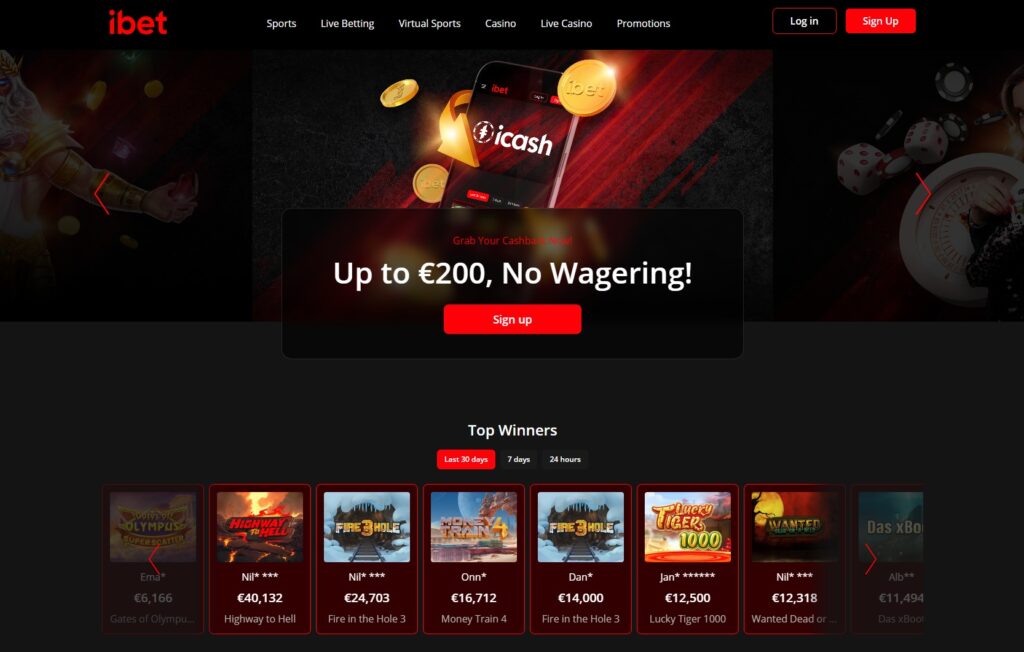 ibet Dashboard