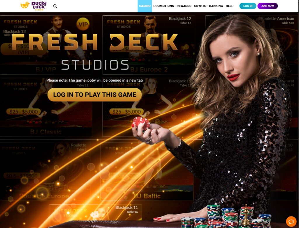 Ducky Luck Game Library