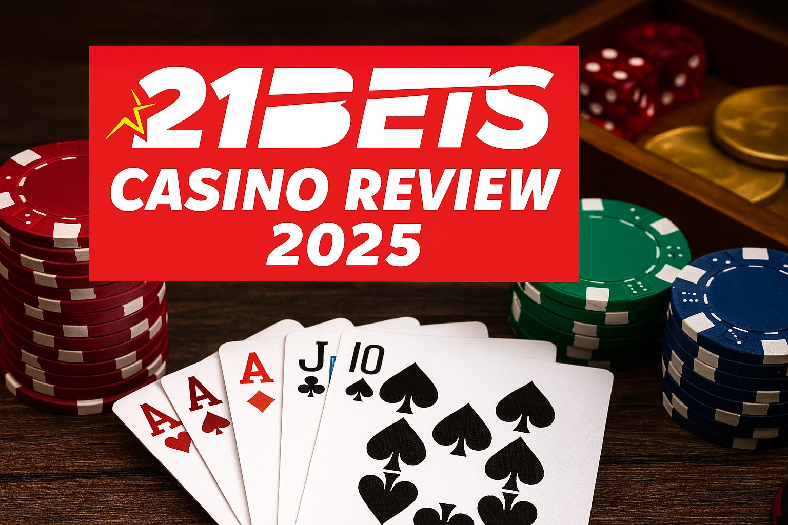 21bets Casino (21bets.io) Review 2025 – Your Next Favorite Gaming Destination?